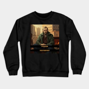 Fyodor Dostoevsky Crewneck Sweatshirt